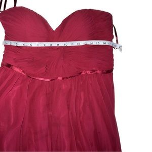 Burgundy Prom Dress
